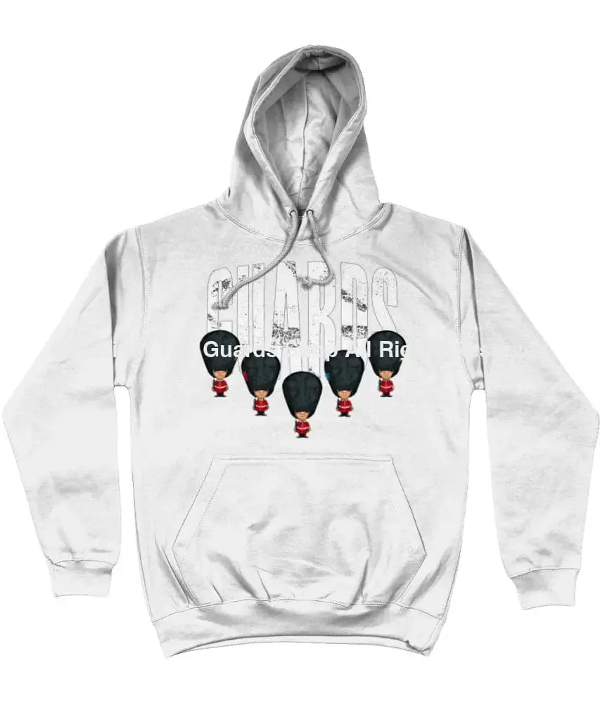 GUARDS ON PARADE FRONT PRINTED HOODIE