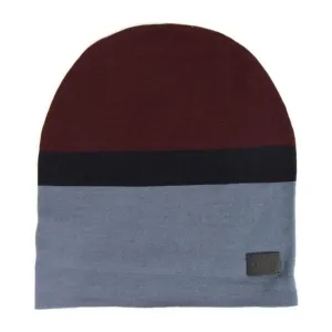 Gucci Unisex Burgundy Blue Wool Beanie Medium Knit Cap