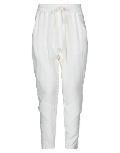 Haider Ackermann Women Casual trouser Ivory S INT