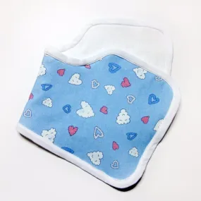 Happy Clouds Burp Cloth - Organic Cotton | *25% Off!*