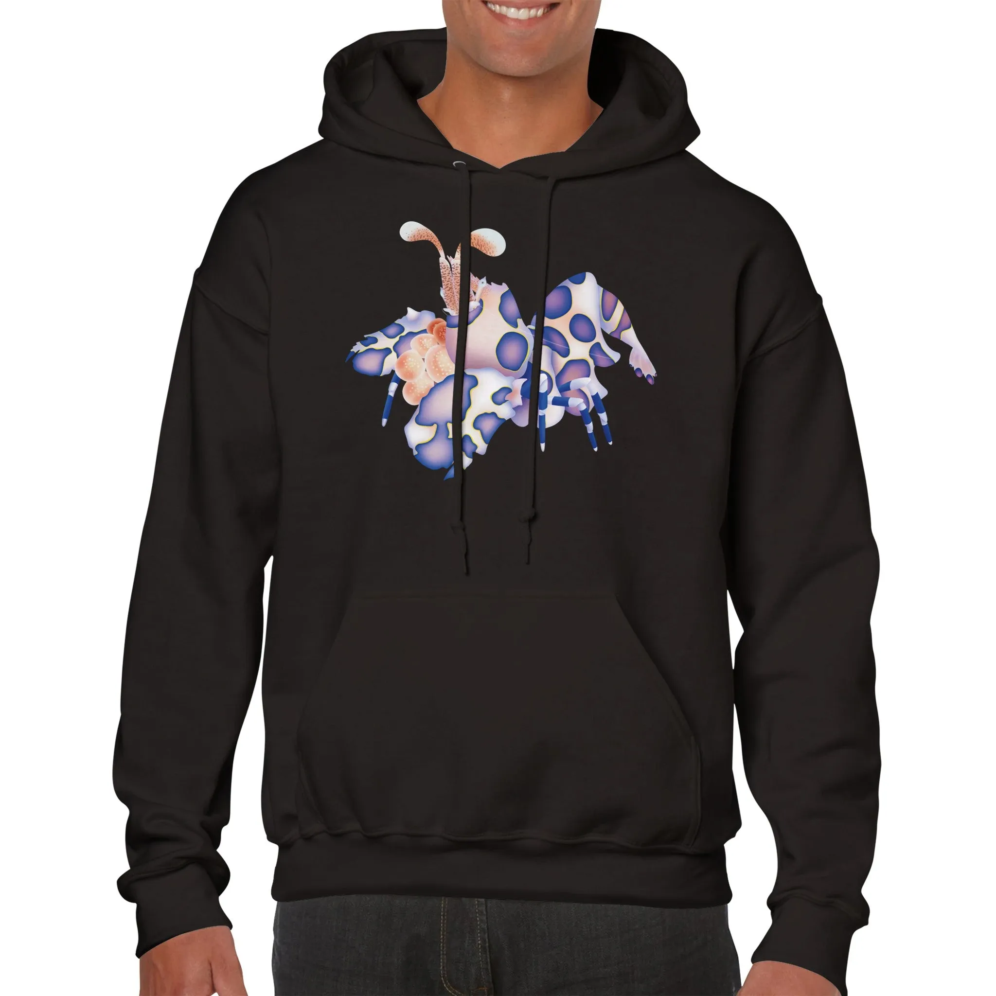 Harlequin Shrimp Premium Unisex Pullover Hoodie