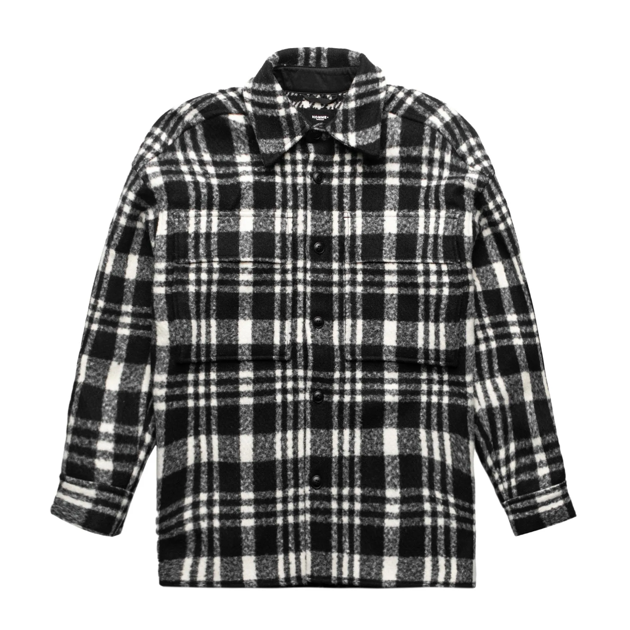 Heavyweight Flannel Overshirt