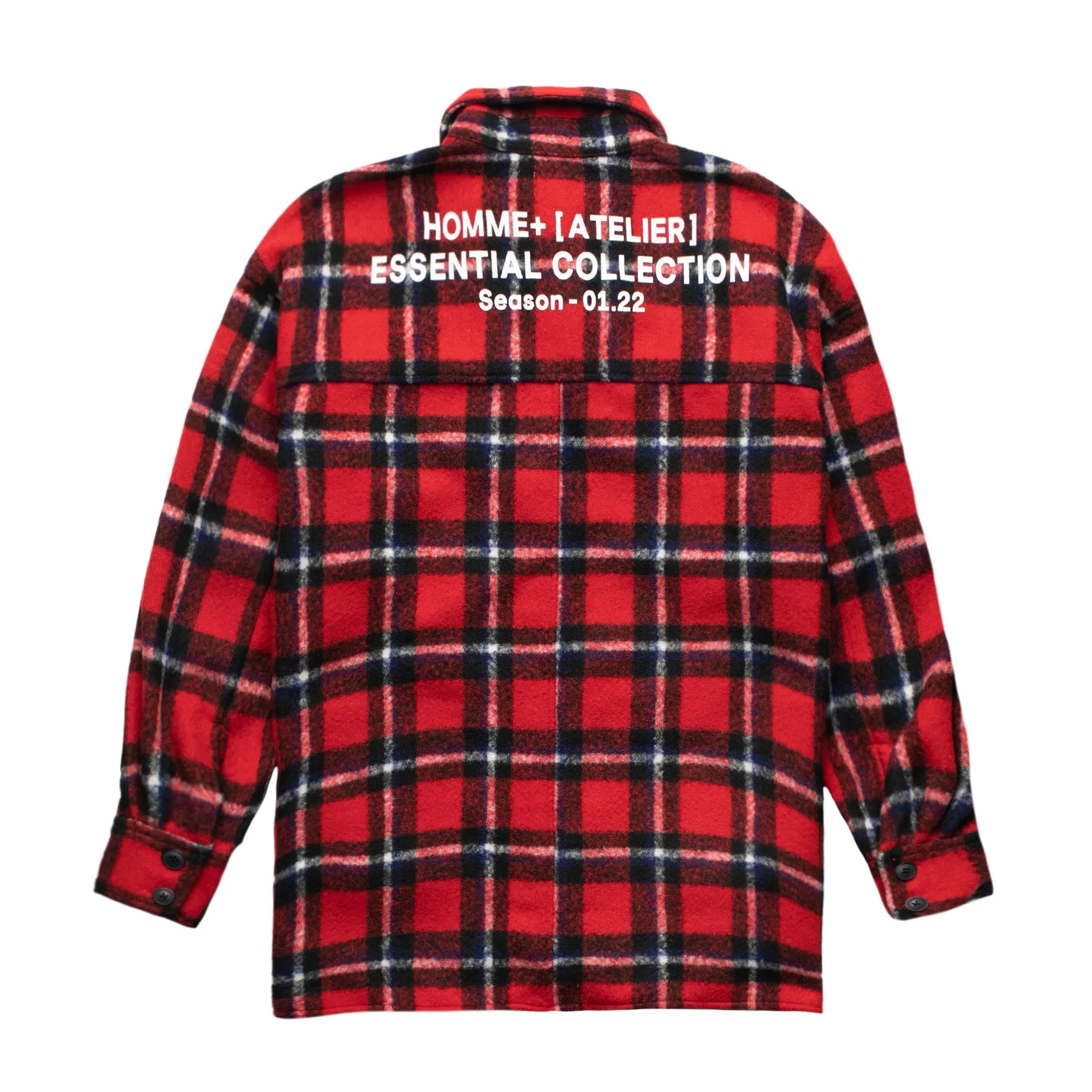 Heavyweight Flannel Overshirt