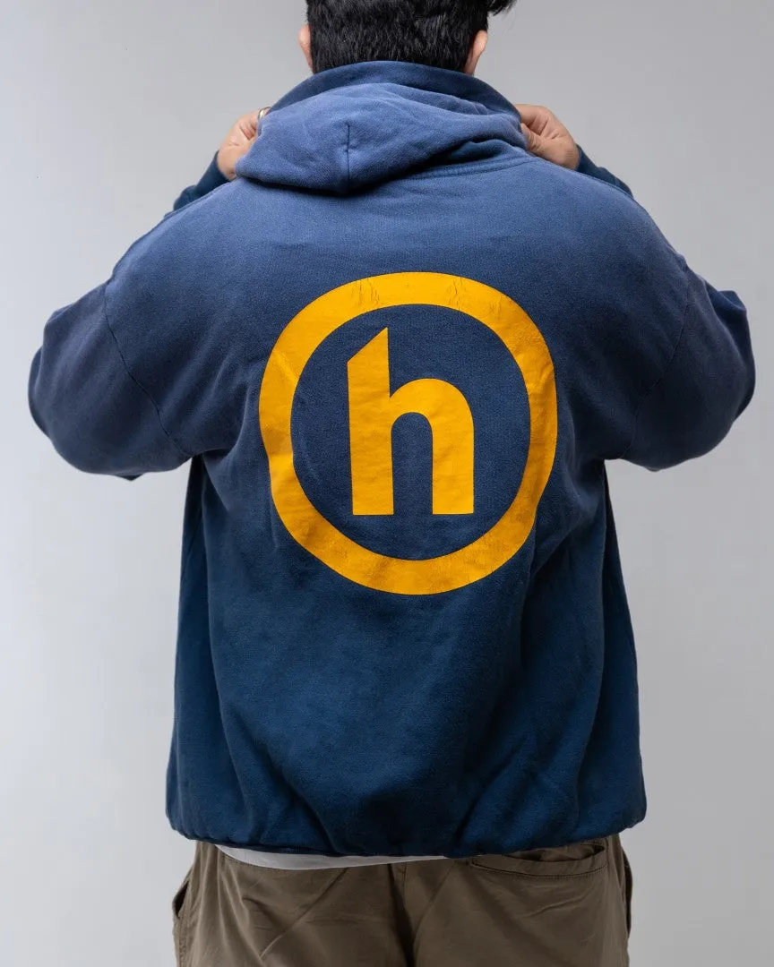 HIDDEN BLUE HOODIE