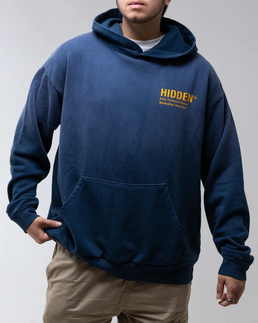 HIDDEN BLUE HOODIE