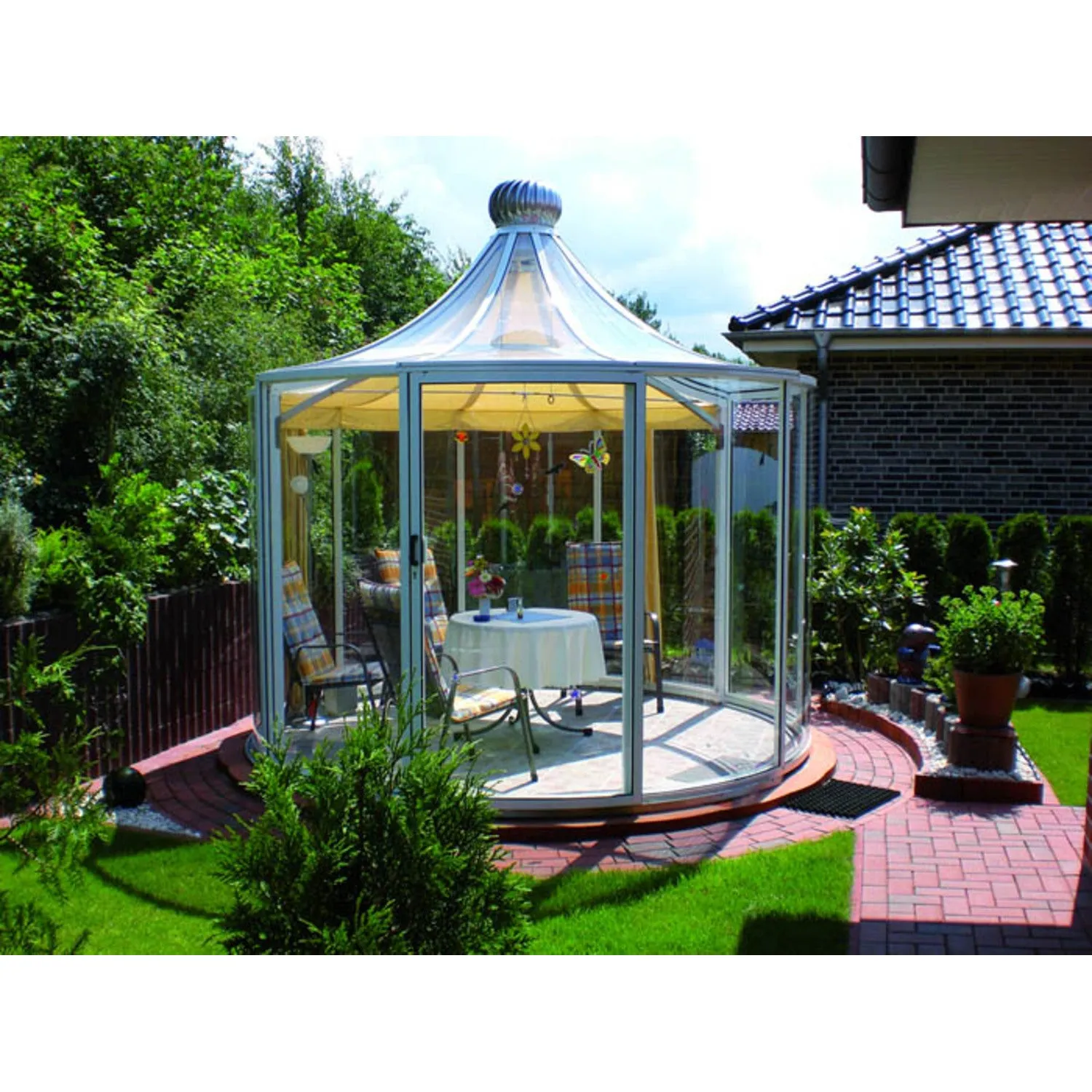 Hoklartherm | Rondo VP Garden Pavilion