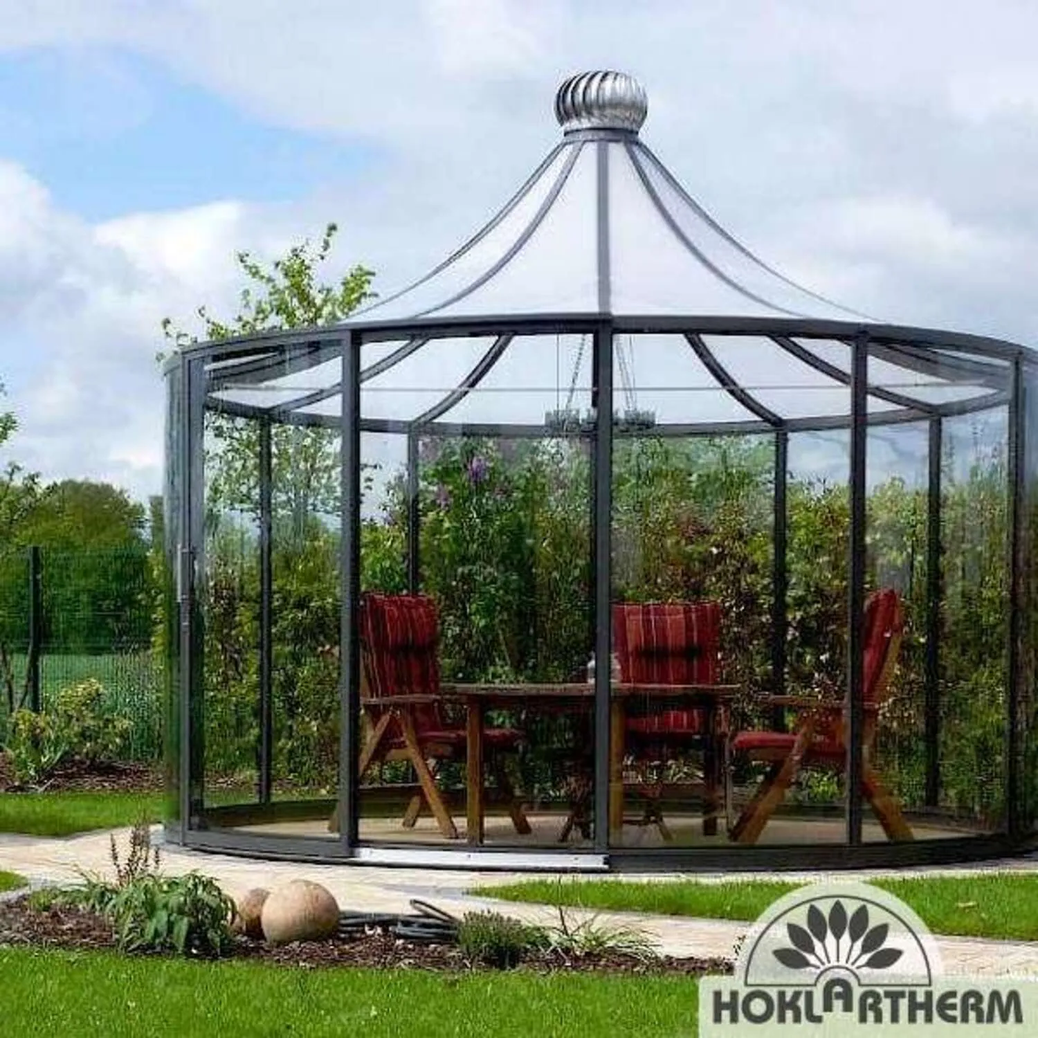 Hoklartherm | Rondo VP Garden Pavilion