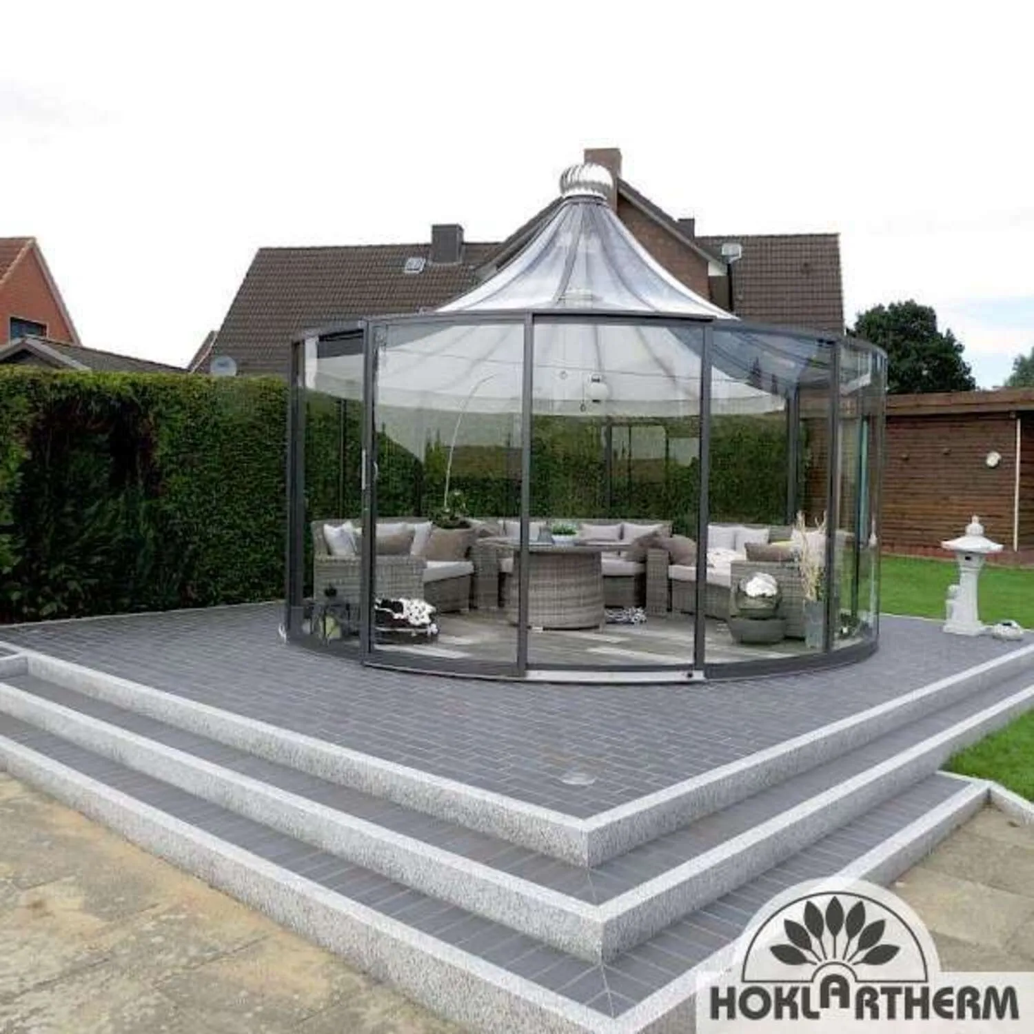 Hoklartherm | Rondo VP Garden Pavilion