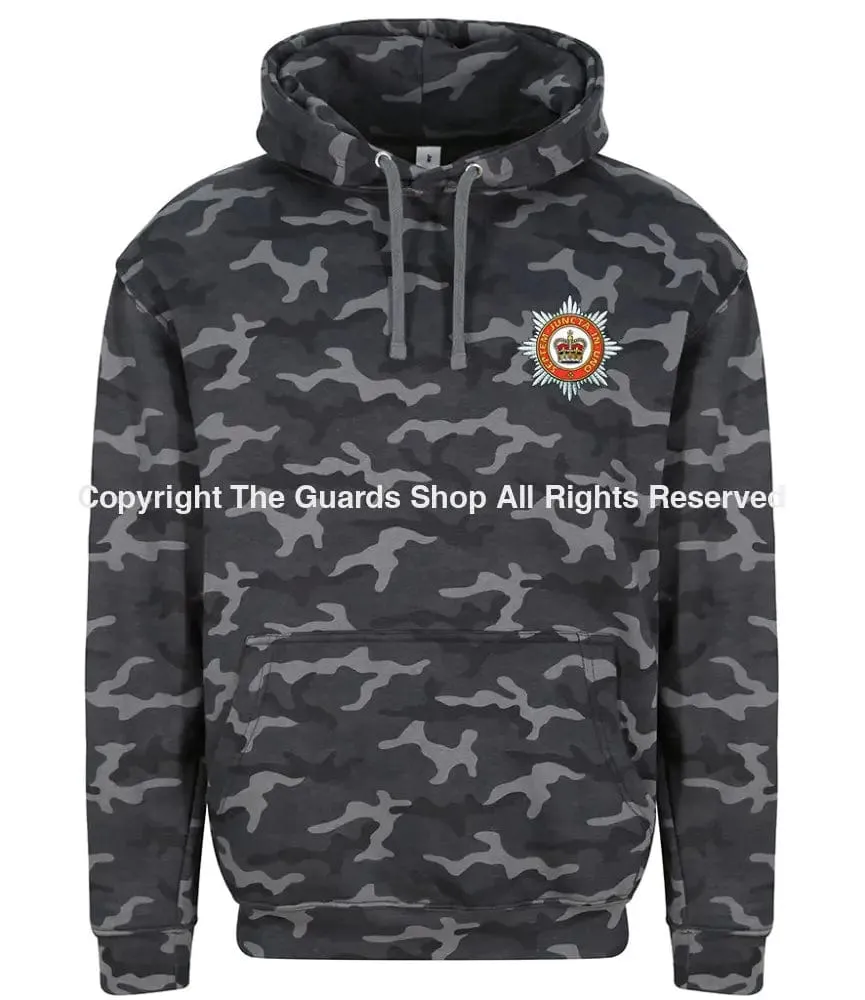 Household Division Full Camo Hoodie