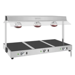 HT761 Buffalo Food Warmer with Gantry 3x GN 1/1