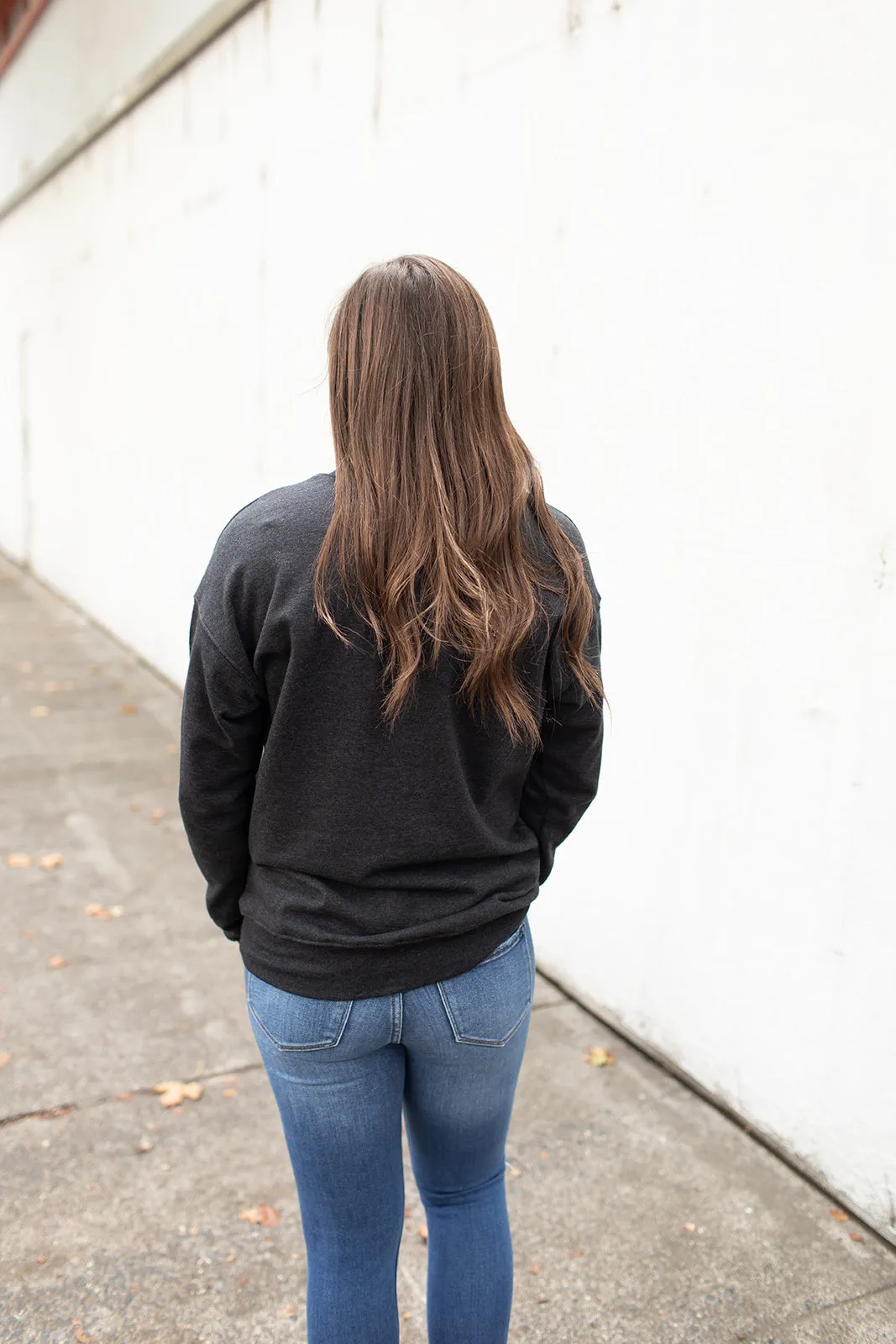 Htr Black White Game Day Sweatshirt