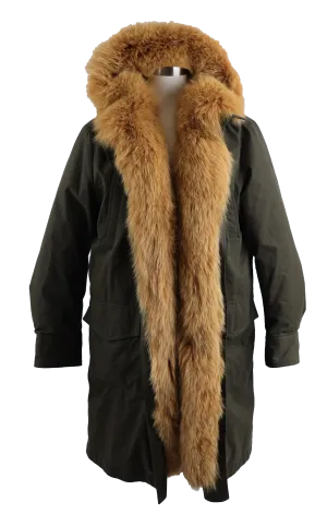 Hypolais Long Fur Trim Down Filled Parka