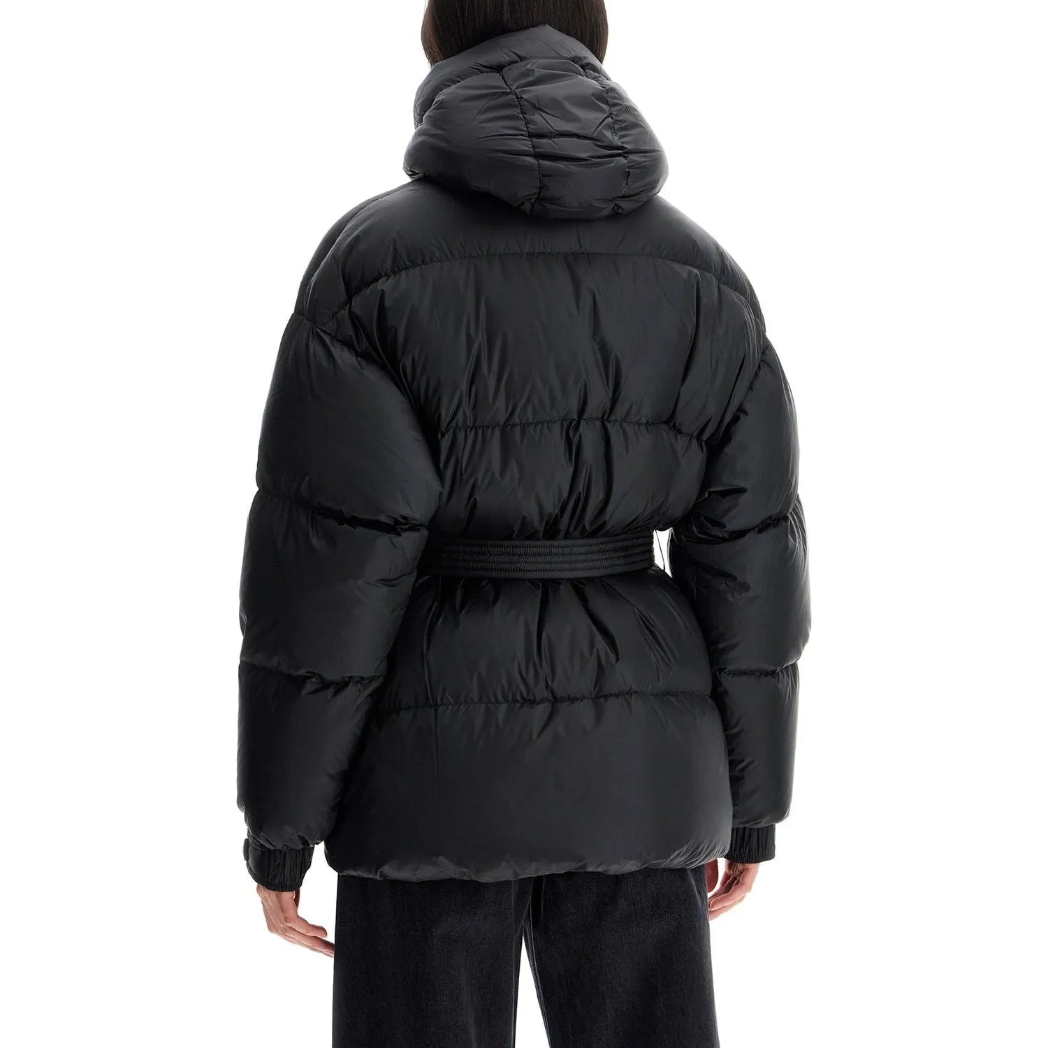 Ienki Ienki michlin belted down jacket