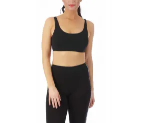 InstantFigure Activewear Cotton Lycra Wide Straps Crop Top 144006