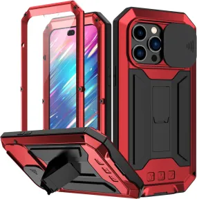 iPhone 16 Metal Rugged Case