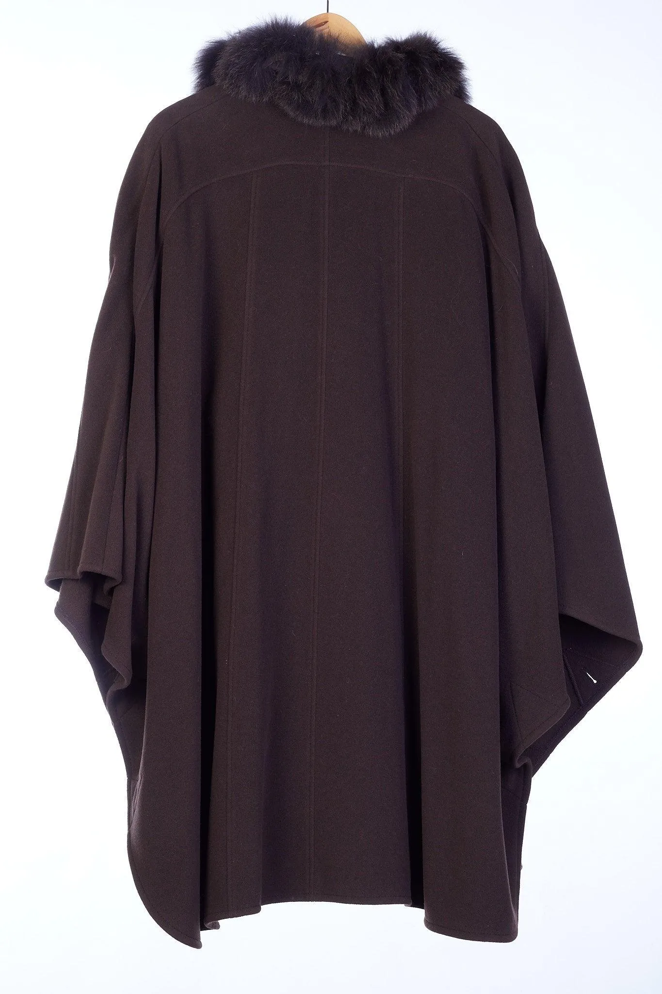 Isabel by Kohler & Krenzea Wool Brown Cape UK Size 12