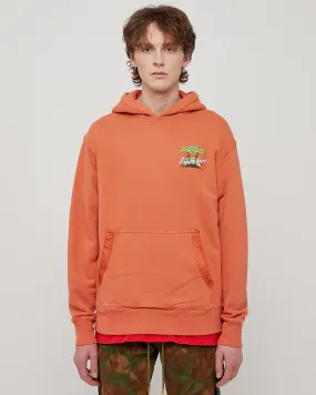 Islanders Hoodie in Coral