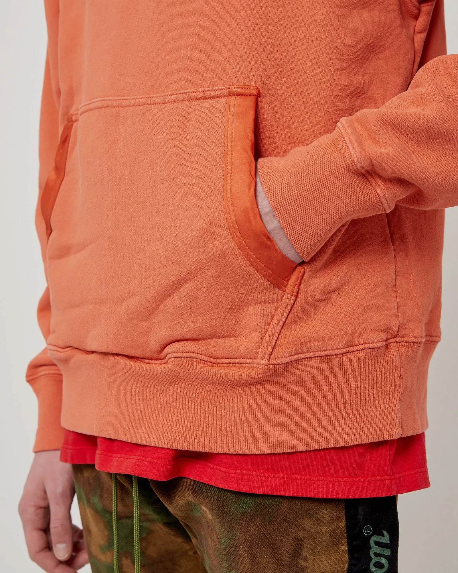 Islanders Hoodie in Coral