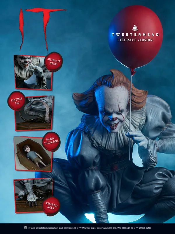 IT Pennywise Exclusive Maquette Limited Edition