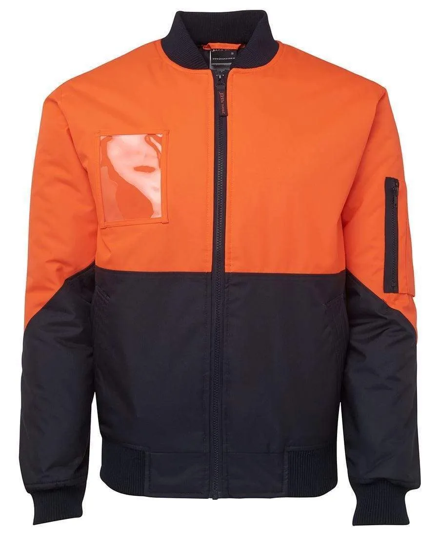 JB'S Hi-Vis Flying Jacket 6HVFJ