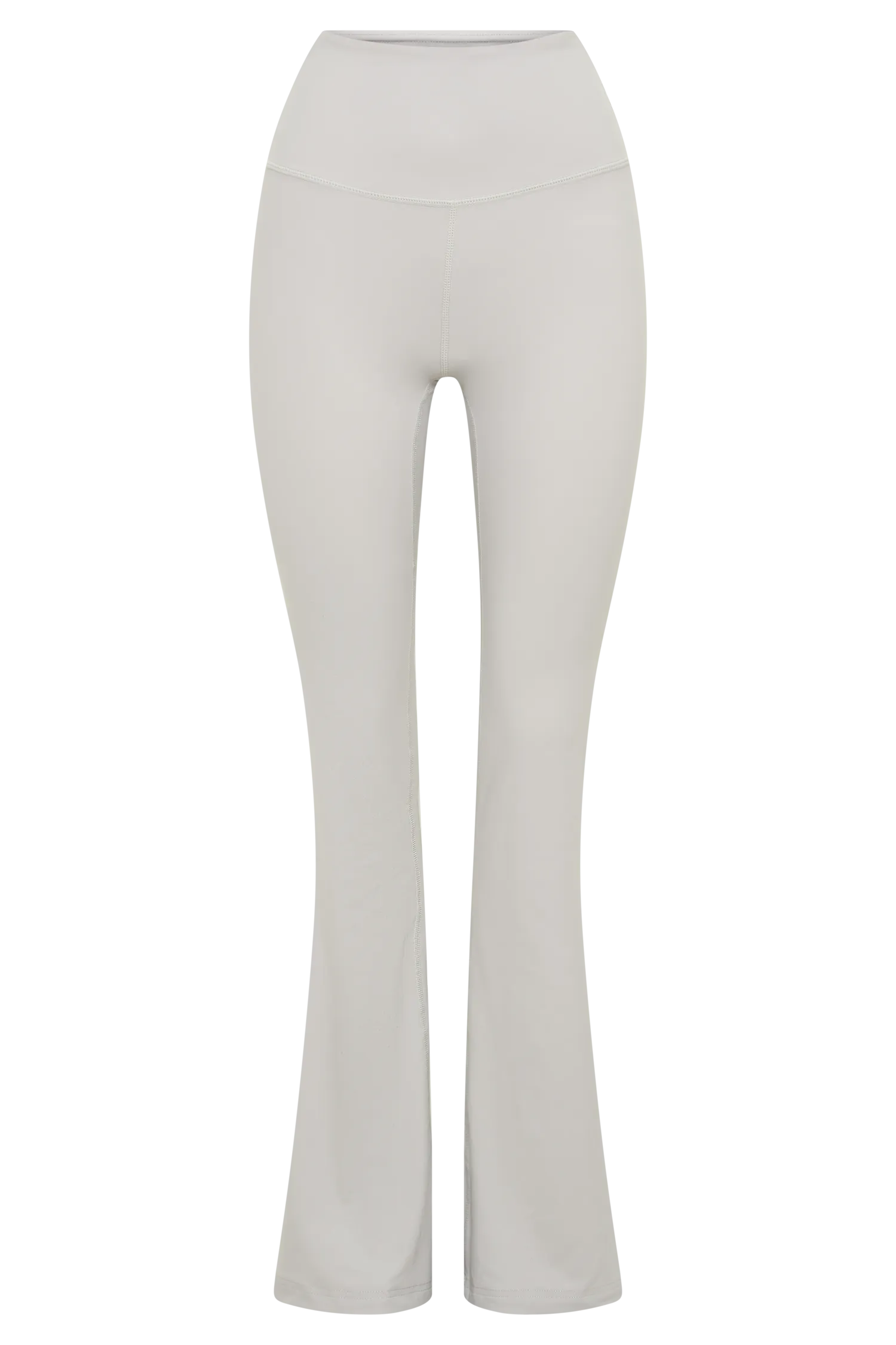 Jesse Flared Yoga Pants - Ice Grey