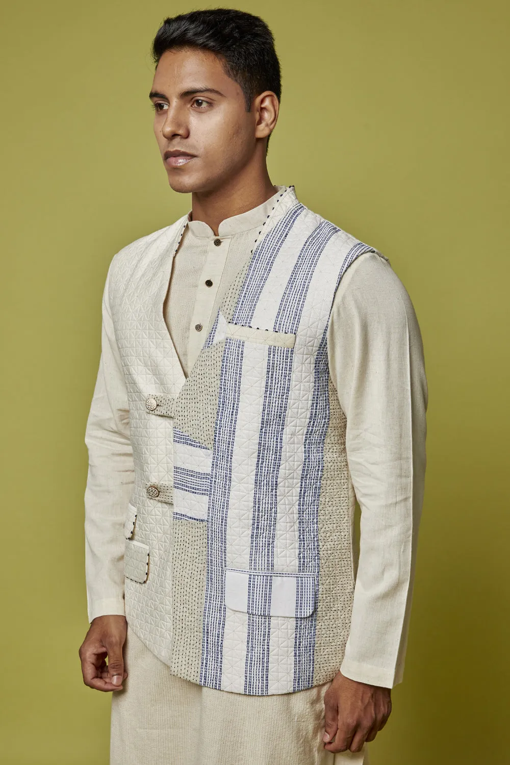 Khadi Kurta Set