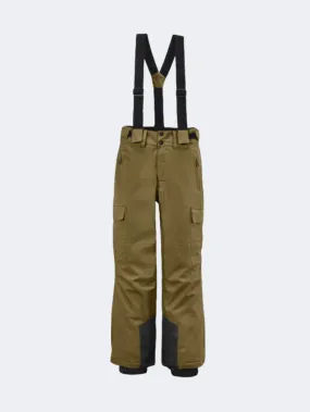 Killtec Ksw 183 Boys Skiing Pant Camel