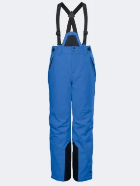 Killtec Ksw 79 Boys Skiing Pant Blue