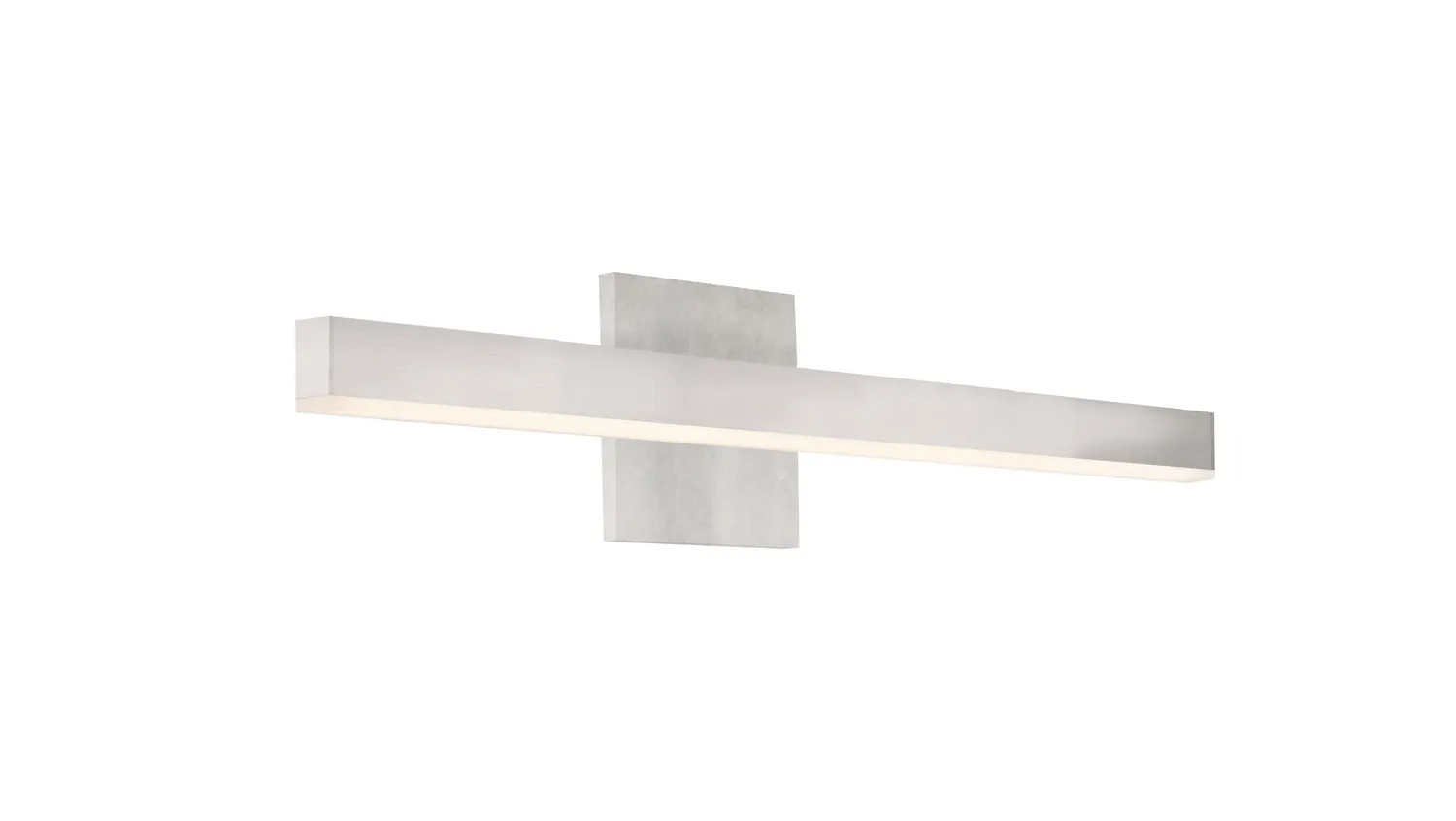 LED Bathroom Fixture from the Vega Collection in Brushed Nickel Finish by Kuzco Lighting