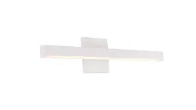 LED Bathroom Fixture from the Vega Collection in White Finish by Kuzco Lighting