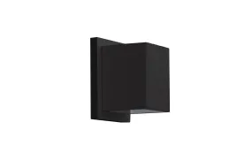 LED Exterior Wall Light from the Mavis Collection in Black Finish by Kuzco Lighting