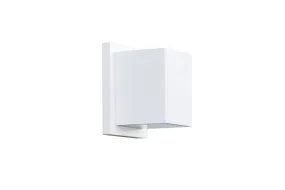 LED Exterior Wall Light from the Mavis Collection in White Finish by Kuzco Lighting