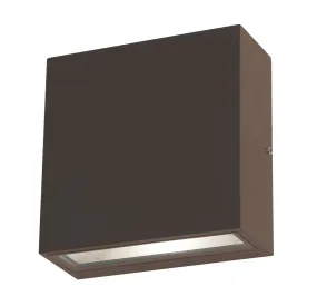 LED Outdoor Lantern from the Dexter Collection in Bronze Finish by AFX Lighting