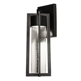 LED Outdoor Wall Sconce from the Cane Collection in Black Finish by AFX Lighting