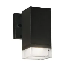 LED Outdoor Wall Sconce from the Edmund Collection in Black Finish by AFX Lighting