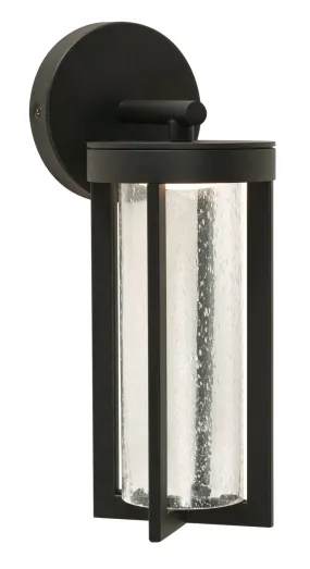 LED Outdoor Wall Sconce from the Rivers Collection in Black Finish by AFX Lighting