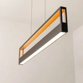 LED Pendant from the Echo Collection in White Finish by AFX Lighting