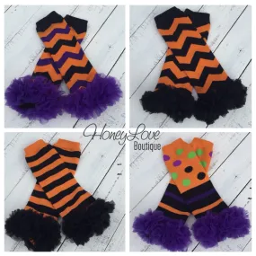 Leg Warmers - Halloween