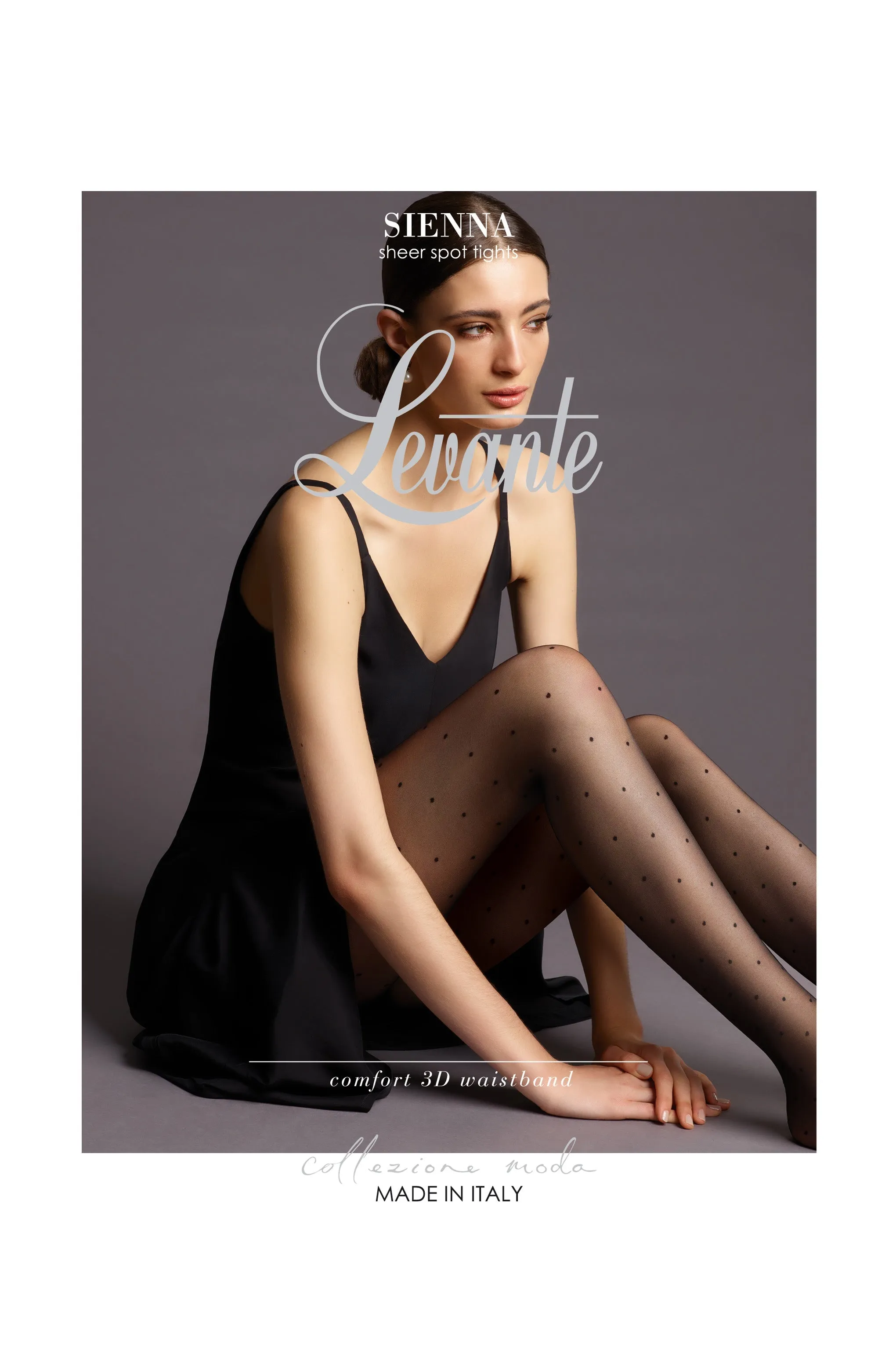 Levante | Sienna Sheer Spot Tights