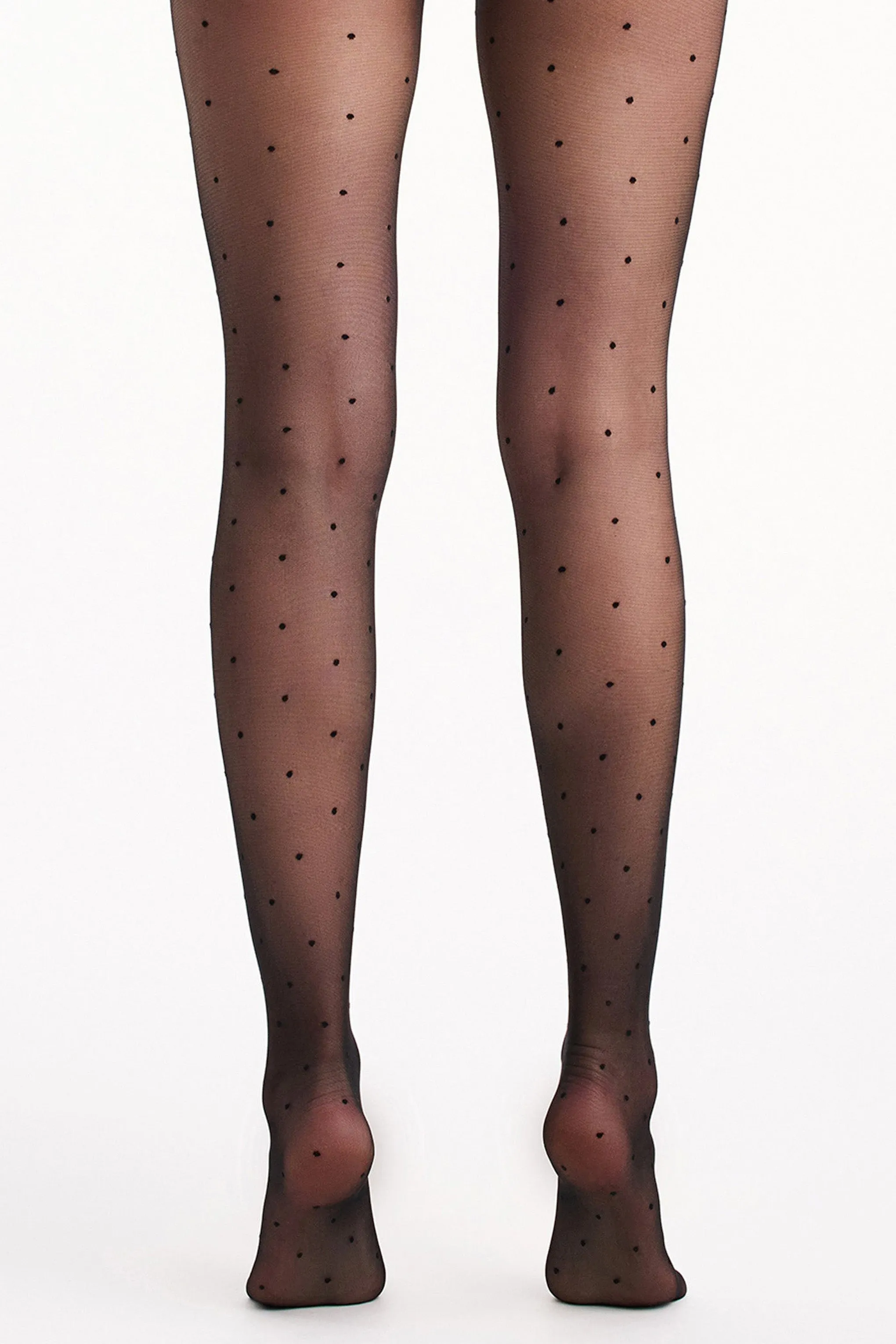 Levante | Sienna Sheer Spot Tights