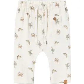 Lil'atelier Coconut Milk Gio Loose Pants