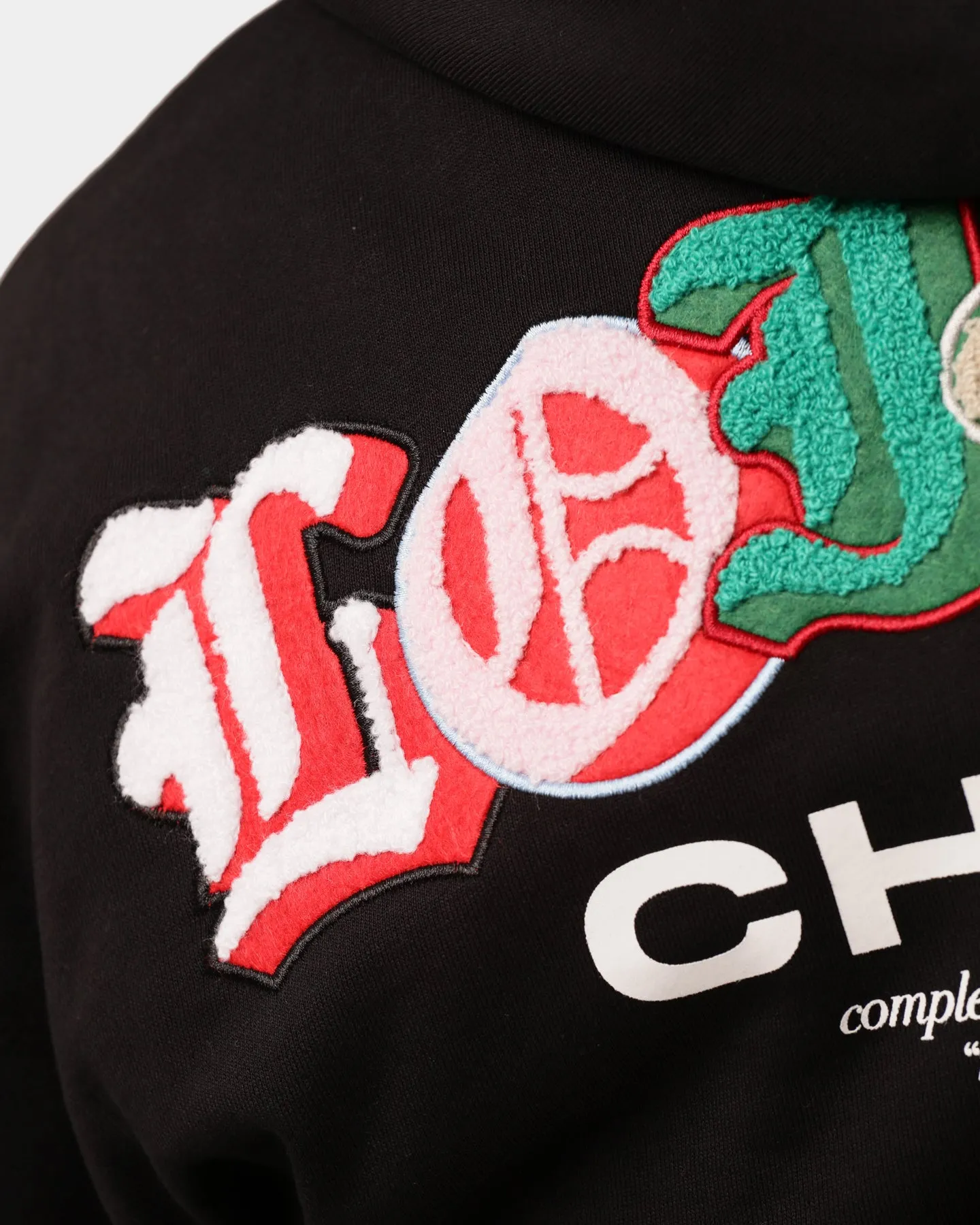 Loiter Chaos Hoodie Black