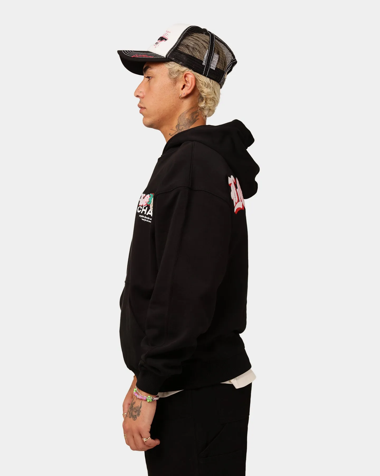 Loiter Chaos Hoodie Black