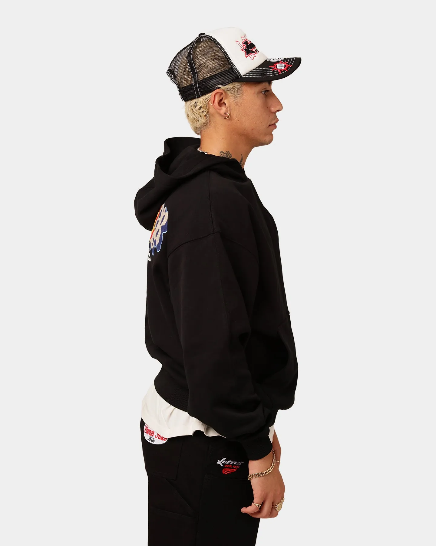 Loiter Chaos Hoodie Black