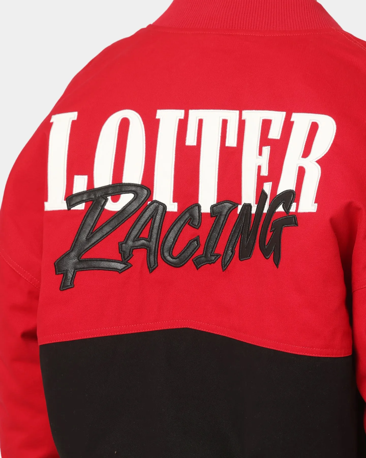 Loiter Motor Sport Jacket Red