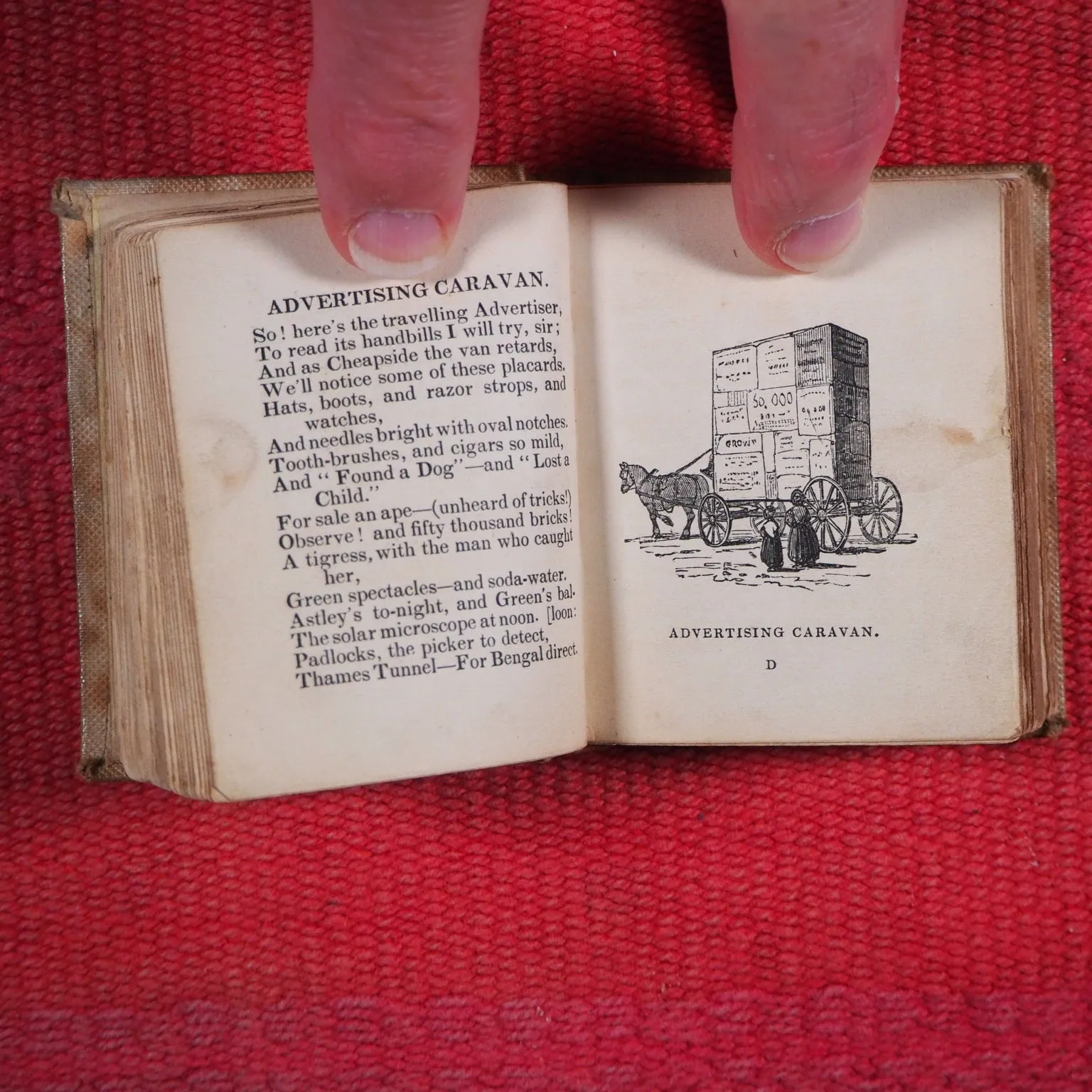 London Sights for Little Folks. >>CURIOUS MINIATURE LONDON JUVENILIA<< Publication Date: 1838 CONDITION: GOOD