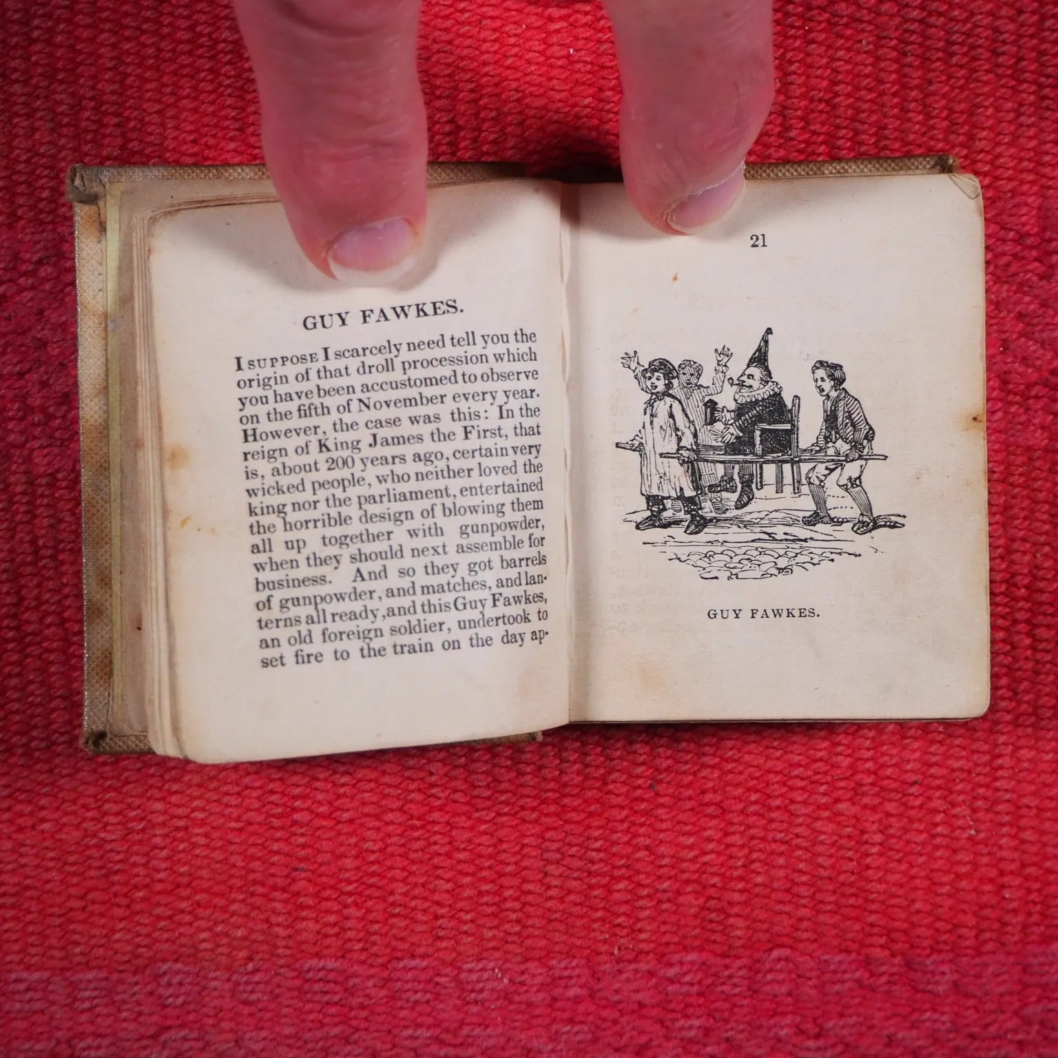 London Sights for Little Folks. >>CURIOUS MINIATURE LONDON JUVENILIA<< Publication Date: 1838 CONDITION: GOOD