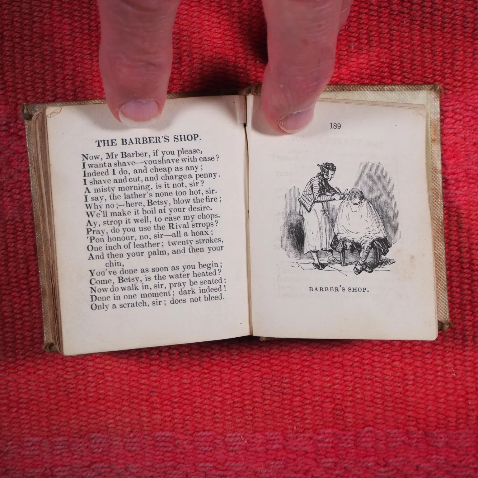 London Sights for Little Folks. >>CURIOUS MINIATURE LONDON JUVENILIA<< Publication Date: 1838 CONDITION: GOOD