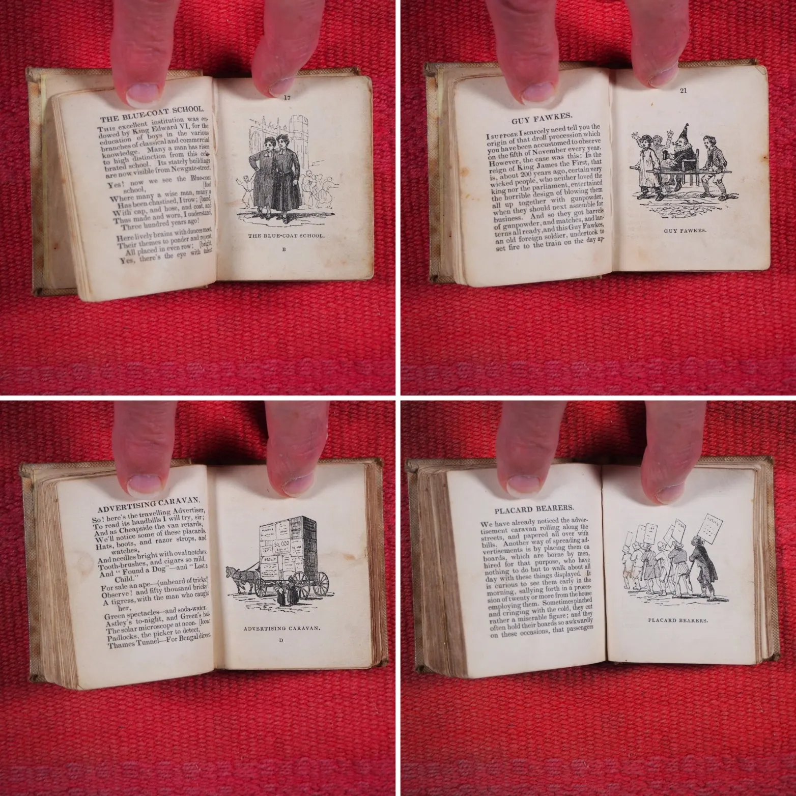 London Sights for Little Folks. >>CURIOUS MINIATURE LONDON JUVENILIA<< Publication Date: 1838 CONDITION: GOOD