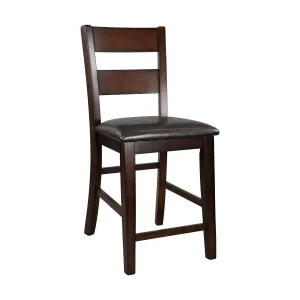 Mantello Collection Counter Height Chair - Set of 2